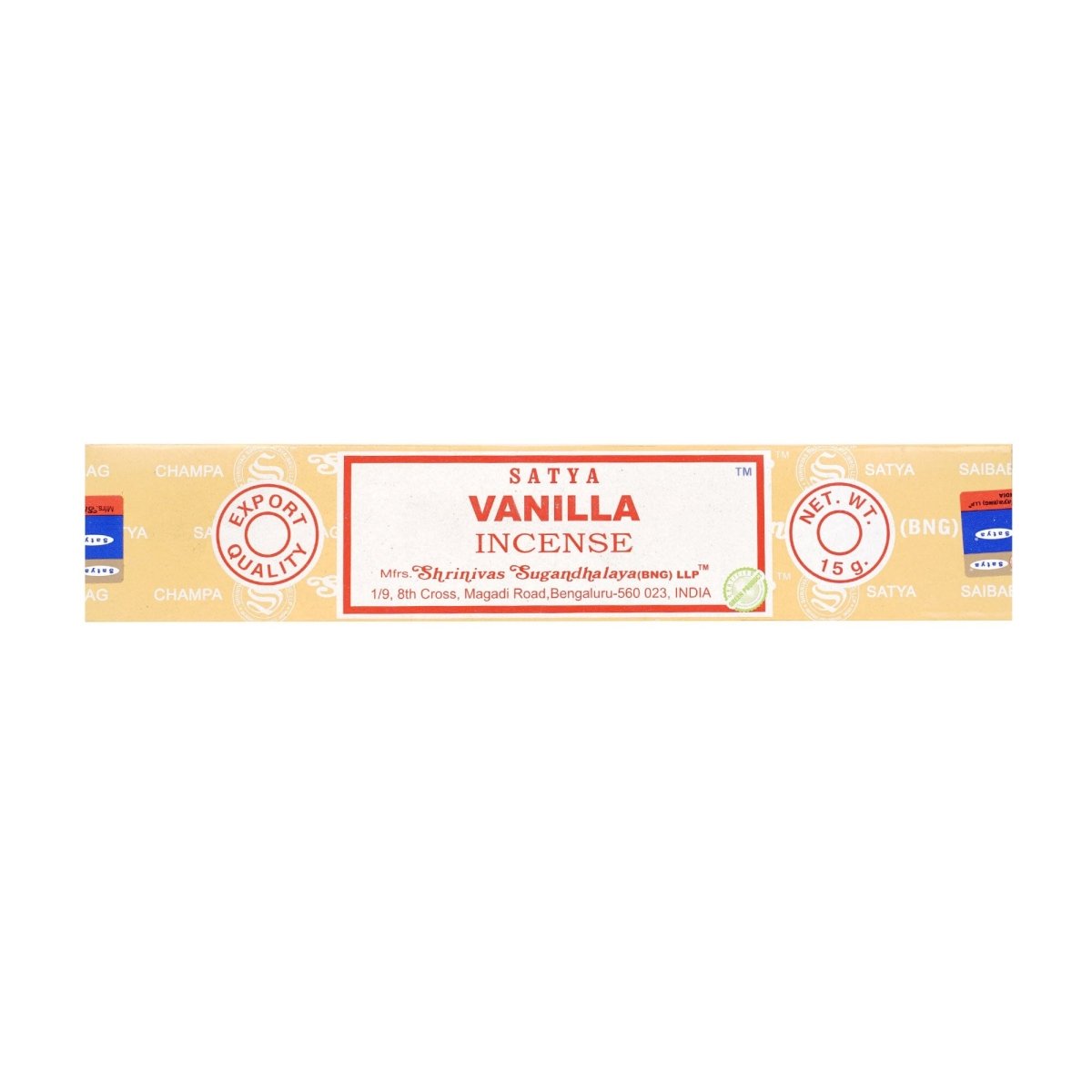 Räucherstäbchen Satya - YOVANA GmbH • yogabox.de