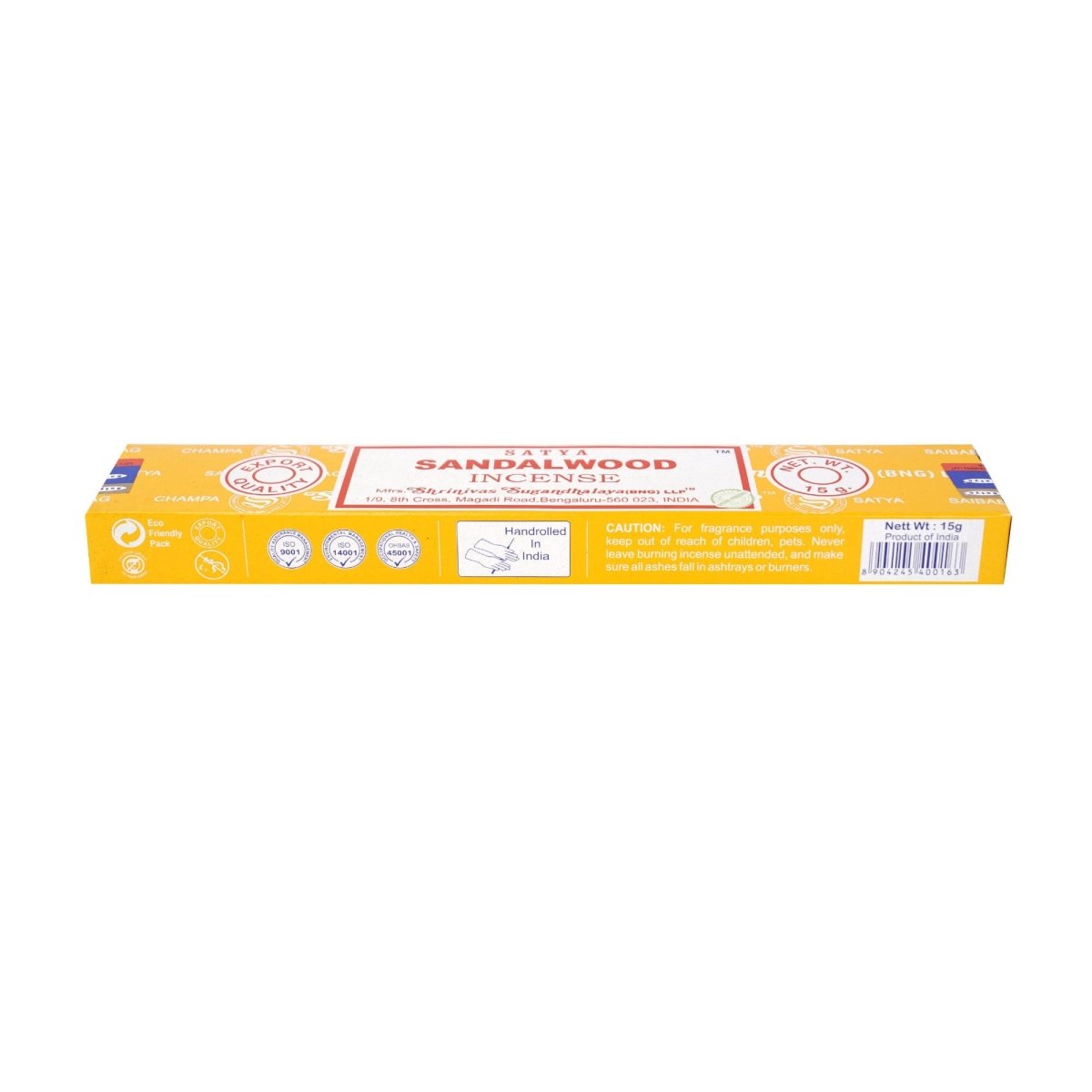 Räucherstäbchen Satya - YOVANA GmbH • yogabox.de