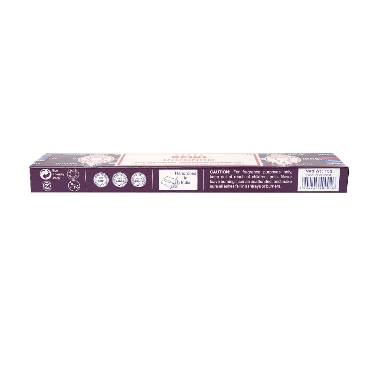 Räucherstäbchen Satya - YOVANA GmbH • yogabox.de
