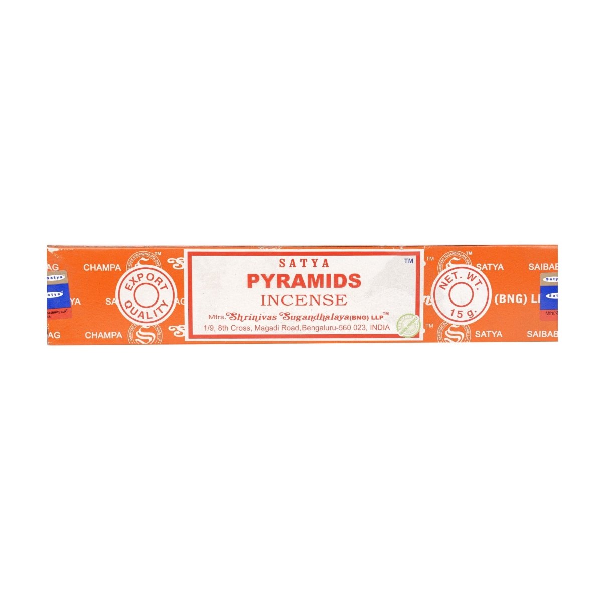 Räucherstäbchen Satya - YOVANA GmbH • yogabox.de