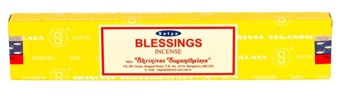 Räucherstäbchen Satya - YOVANA GmbH • yogabox.de