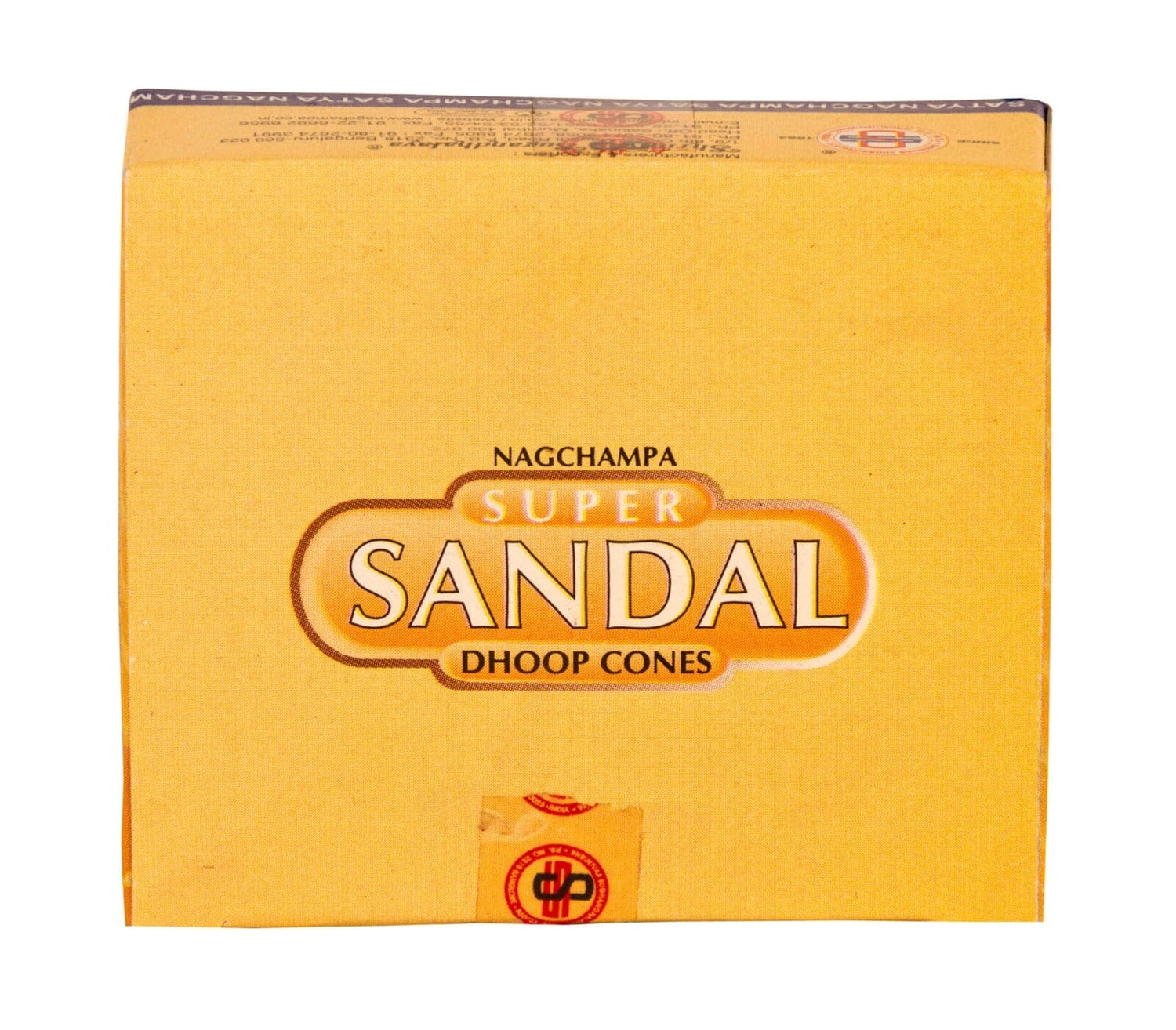 Räucherkegel Nag Champa Nag Champa Super Sandal 40g 