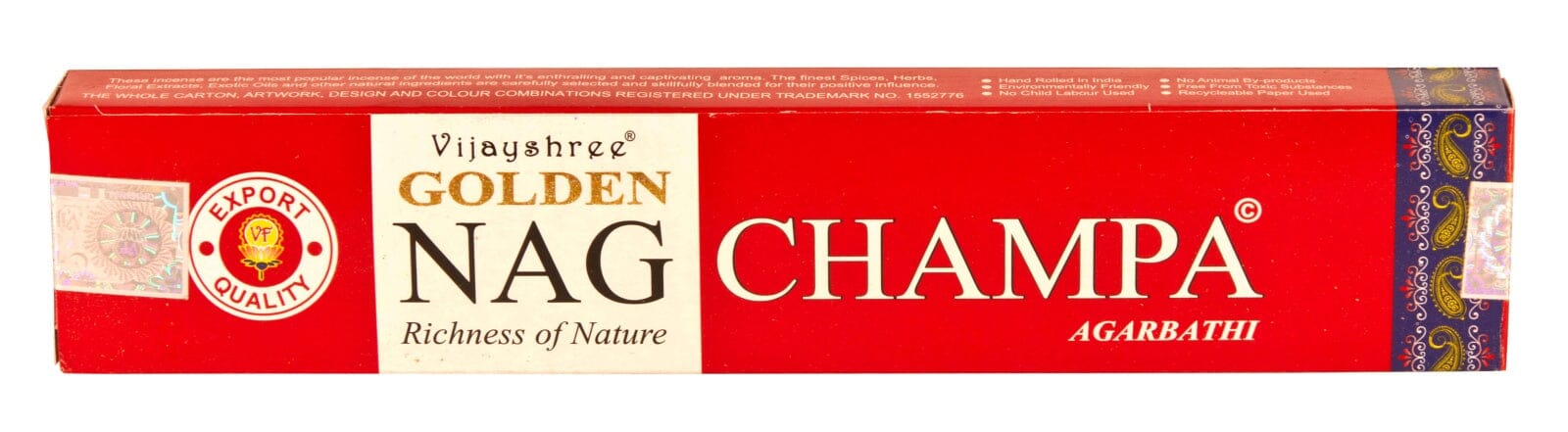  30-45 Minuten Nag Champa