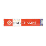 Räucherstäbchen Golden Nag Nag Champa 15g, 20-22 cm, 30-45 Minuten 