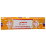 Räucherstäbchen Satya Champa 15g, 20-22 cm, 30-45 Minuten 