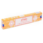 Räucherstäbchen Satya Myrrhe 15g, 20-22 cm, 30-45 Minuten 