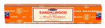 Räucherstäbchen Satya Nag Champa Sandalwood 15g, 20-22 cm, 30-45 Minuten 