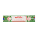 Räucherstäbchen Satya Patchouli 15g, 20-22 cm, 30-45 Minuten 