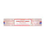 Räucherstäbchen Satya Positive Vibes 15g, 20-22 cm, 30-45 Minuten 