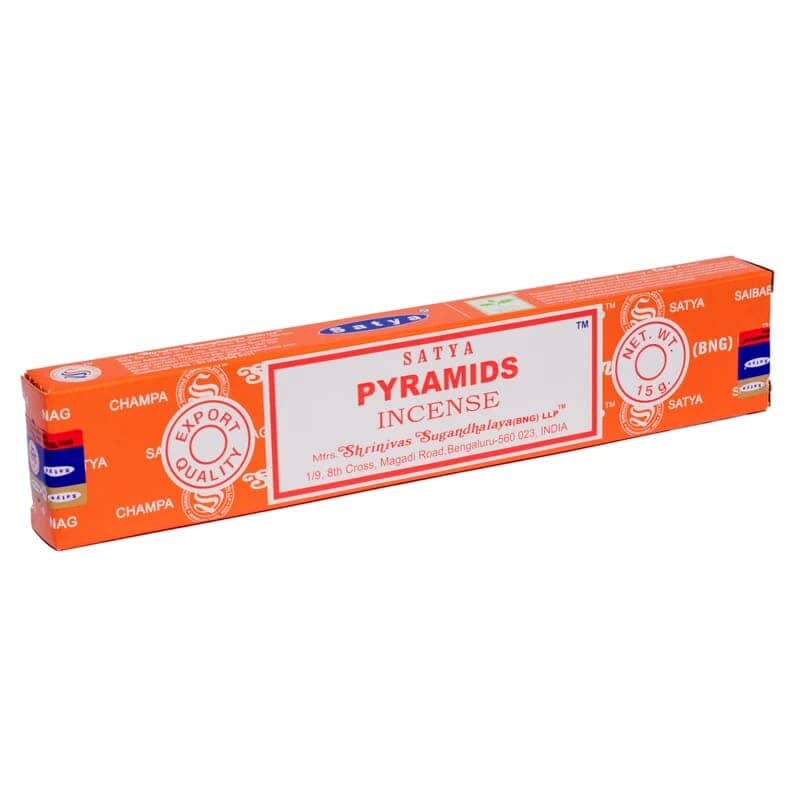 Räucherstäbchen Satya Pyramids 15g, 20-22 cm, 30-45 Minuten 