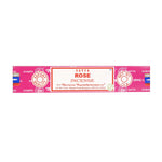 Räucherstäbchen Satya Rose 15g, 20-22 cm, 30-45 Minuten 