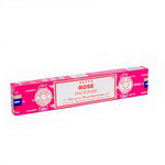Räucherstäbchen Satya Rose 15g, 20-22 cm, 30-45 Minuten 