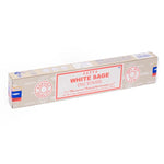 Räucherstäbchen Satya Weißer Salbei 15g, 20-22 cm, 30-45 Minuten 