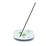 Räucherstäbchenhalter Yume no Yume weiß 8,2 x 1,2 x 8,2 cm Geigenkopf