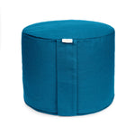 Meditationskissen Rondo Big BASIC petrol 35 x 35 x 25 cm Buchweizenschalen