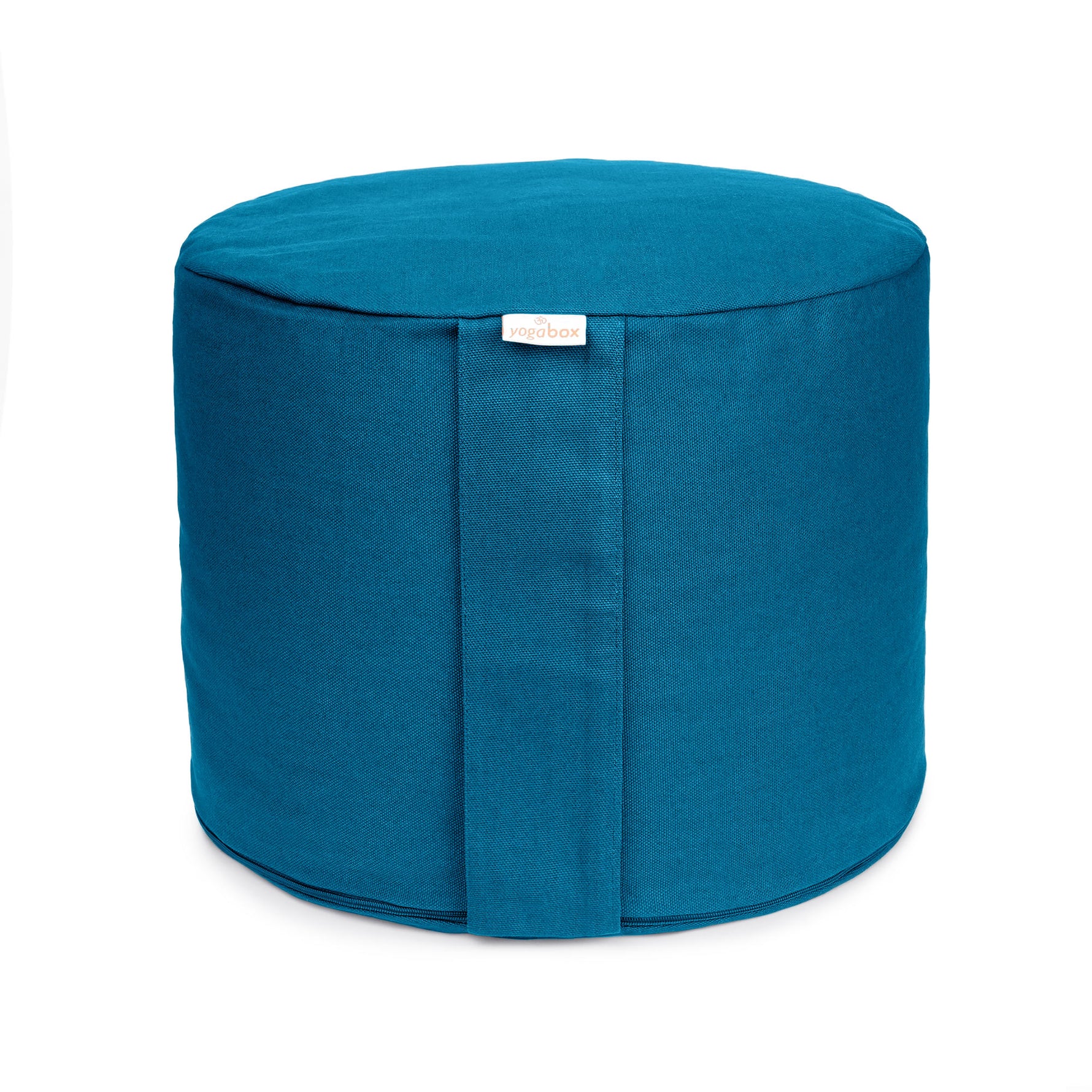 Meditationskissen Rondo Big BASIC petrol 35 x 35 x 25 cm Buchweizenschalen