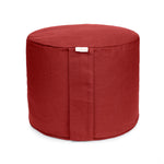 Meditationskissen Rondo Big BASIC bordeaux 35 x 35 x 25 cm Buchweizenschalen