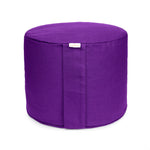 Meditationskissen Rondo Big BASIC lila 35 x 35 x 25 cm Buchweizenschalen