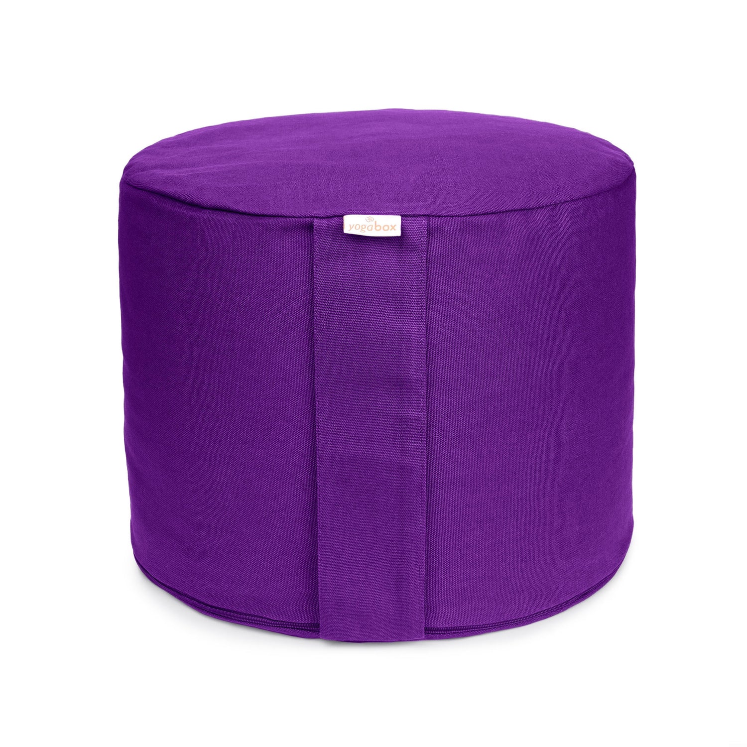 Meditationskissen Rondo Big BASIC lila 35 x 35 x 25 cm Buchweizenschalen