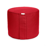 Meditationskissen Rondo Big BASIC rot  35 x 35 x 25 cm Buchweizenschalen
