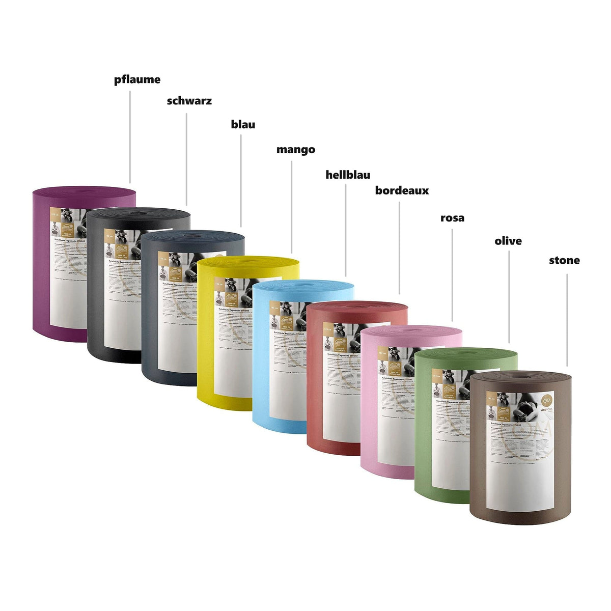 Rollenware Yogamatte Premium 