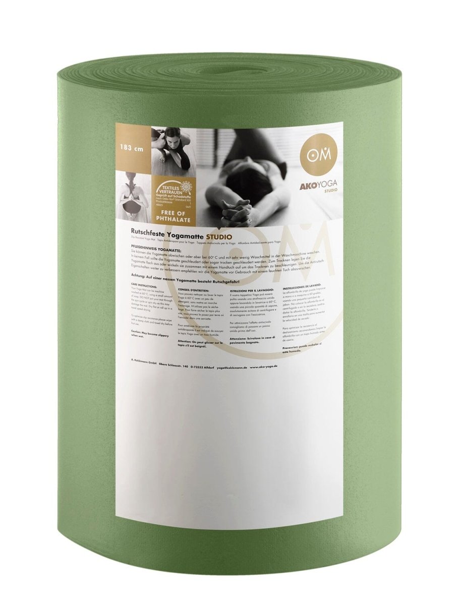 Rollenware Yogamatte Premium - YOVANA GmbH • yogabox.de