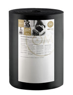 Rollenware Yogamatte Premium schwarz 30 m x 60 cm x 3 mm 