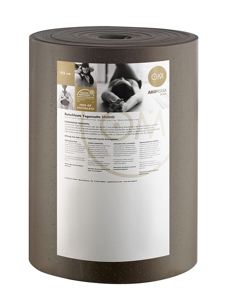 Rollenware Yogamatte Premium stone 30 m x 60 cm x 3 mm 