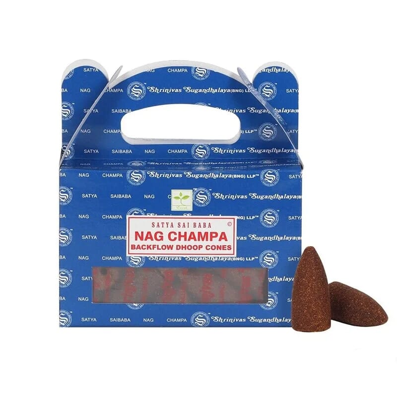 Rückfluss Räucherkegel Nag Champa 15 Minuten 