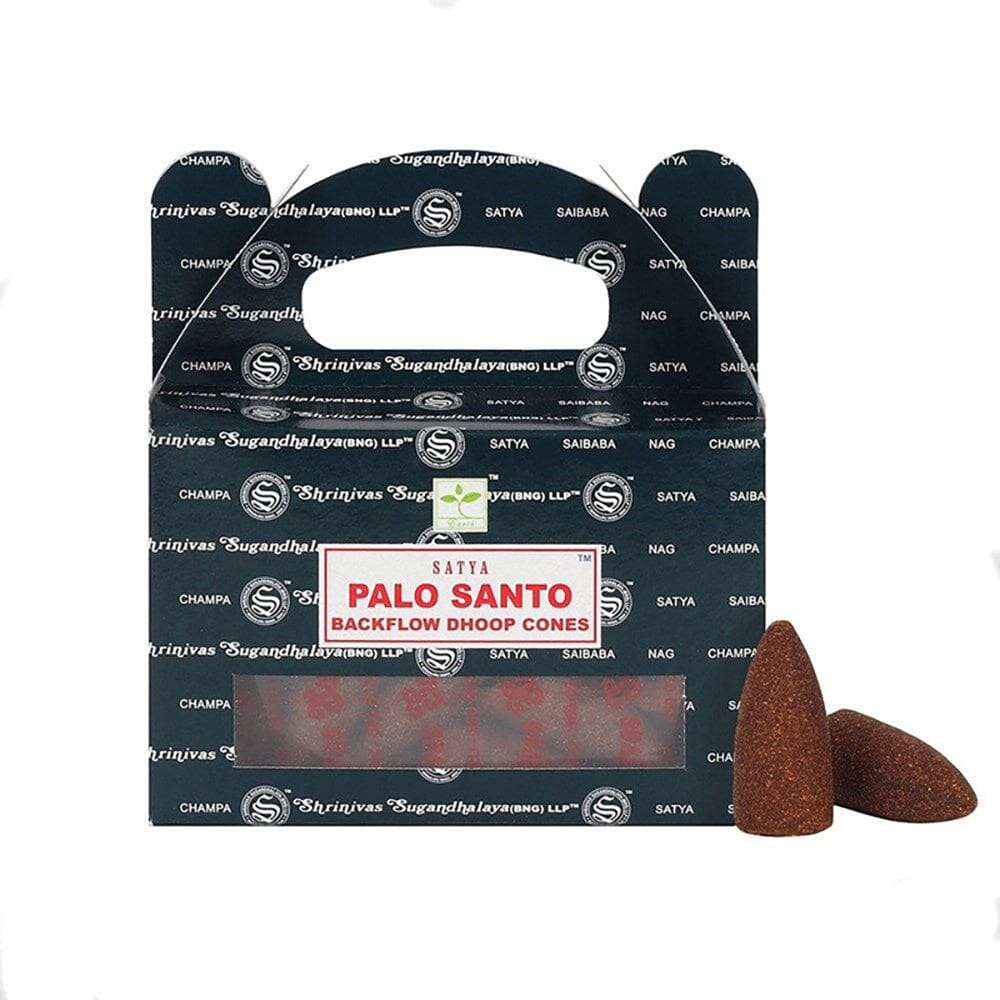 Rückfluss Räucherkegel Palo Santo 15 Minuten 