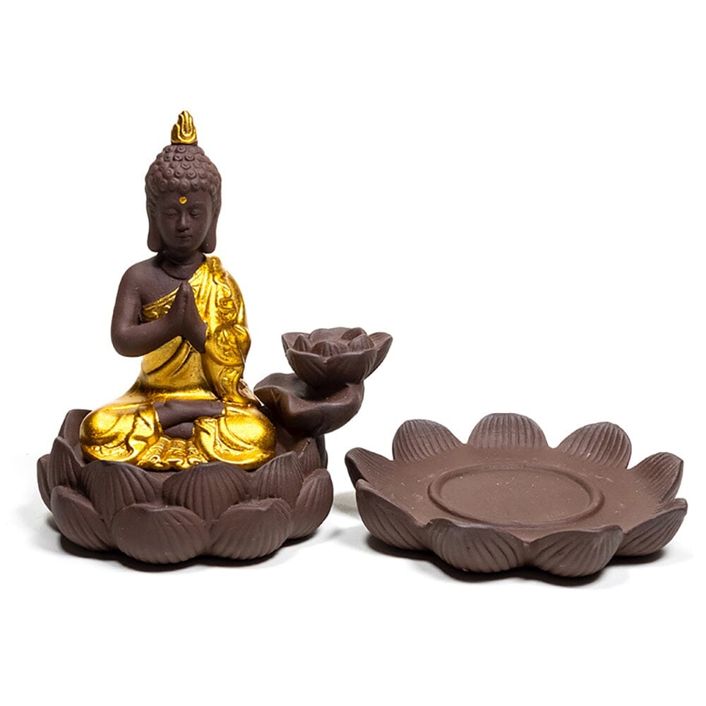 Rückfluss Weihrauchbrenner Wasserfall - YOVANA GmbH • yogabox.de