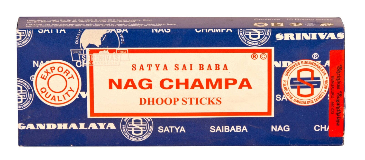 Satya Nag Champa Dhoop Champa Dhoop 41g, 15 cm, ca 45 Minuten 
