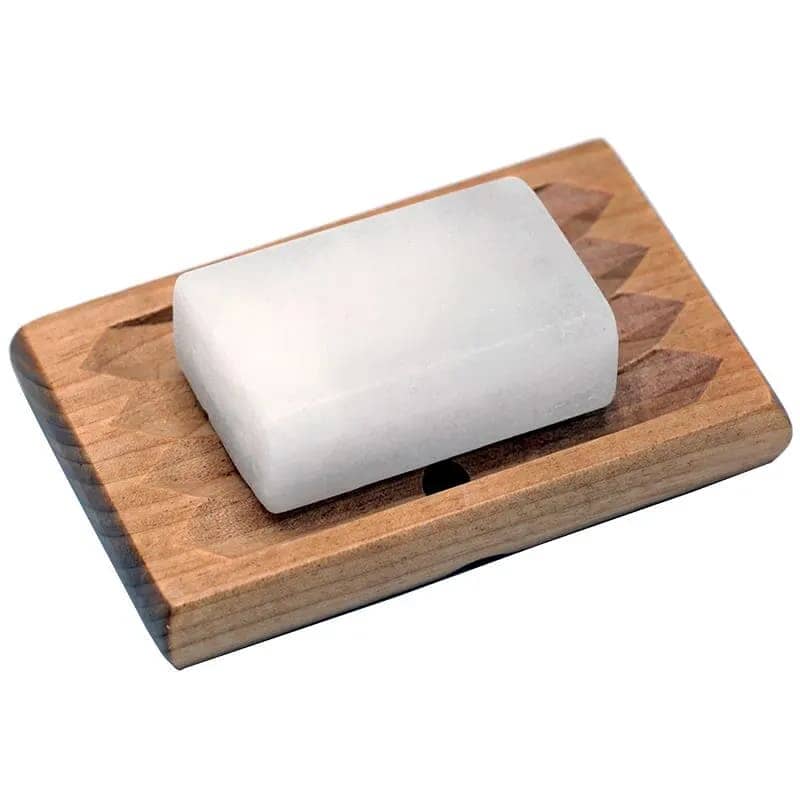 Seifenhalter aus Holz 