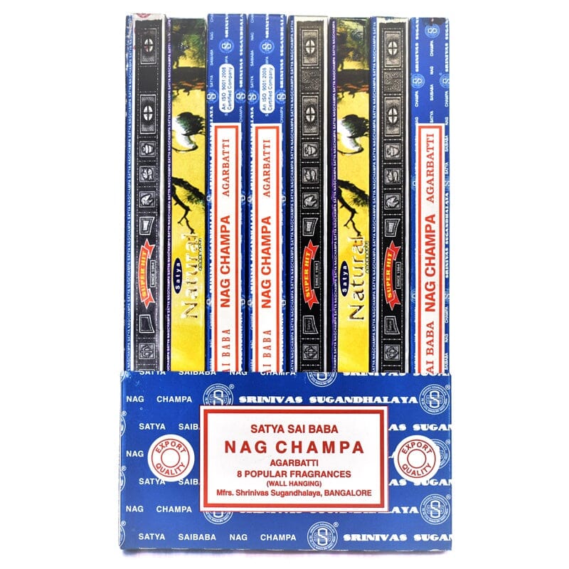 Set Satya Nag Champa - YOVANA GmbH • yogabox.de