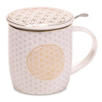 Set Teetasse 0,4 L Blume Des Lebens 