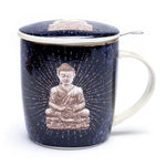 Set Teetasse 0,4 L Buddha Blau 