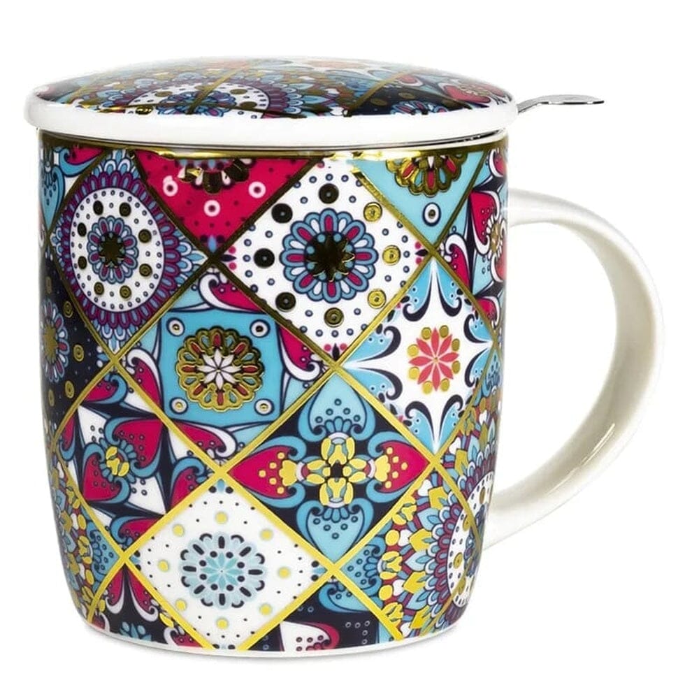 Set Teetasse 0,4 L Mandala Oriental 