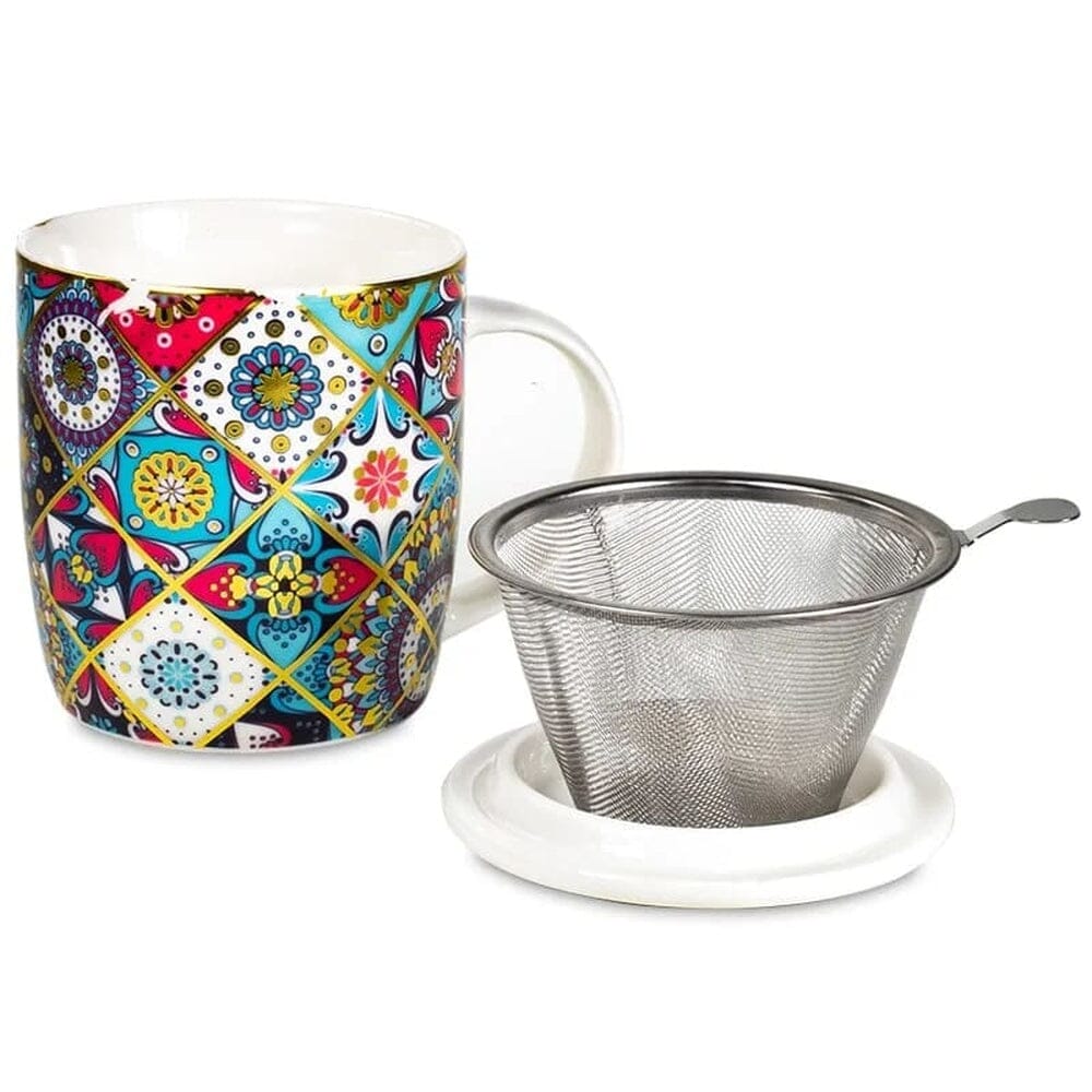 Set Teetasse 