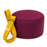 Sommer Set Yogakissen Classic small + Yogagurt gelb - yogabox