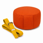 Sommer Set Yogakissen Classic small + Yogagurt gelb - yogabox