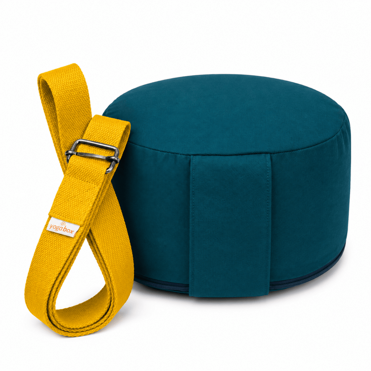 Sommer Set Yogakissen Classic small + Yogagurt gelb - yogabox