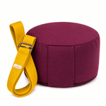 Sommer Set Yogakissen Classic small + Yogagurt gelb - yogabox