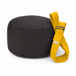 Sommer Set Yogakissen Classic small + Yogagurt gelb - yogabox