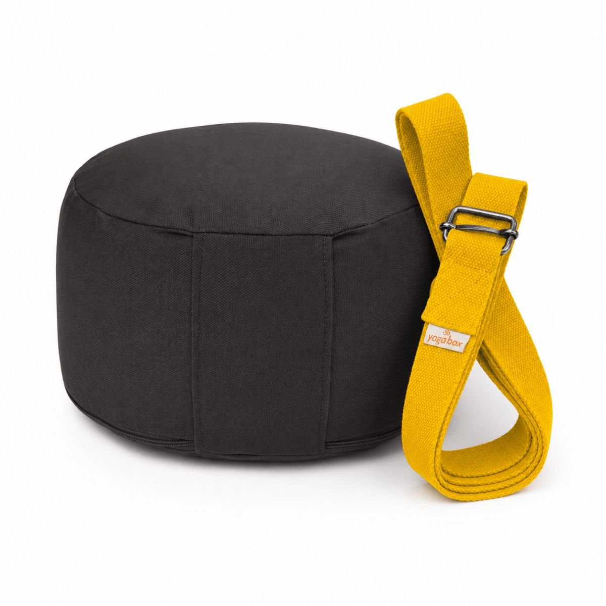 Sommer Set Yogakissen Classic small + Yogagurt gelb - yogabox