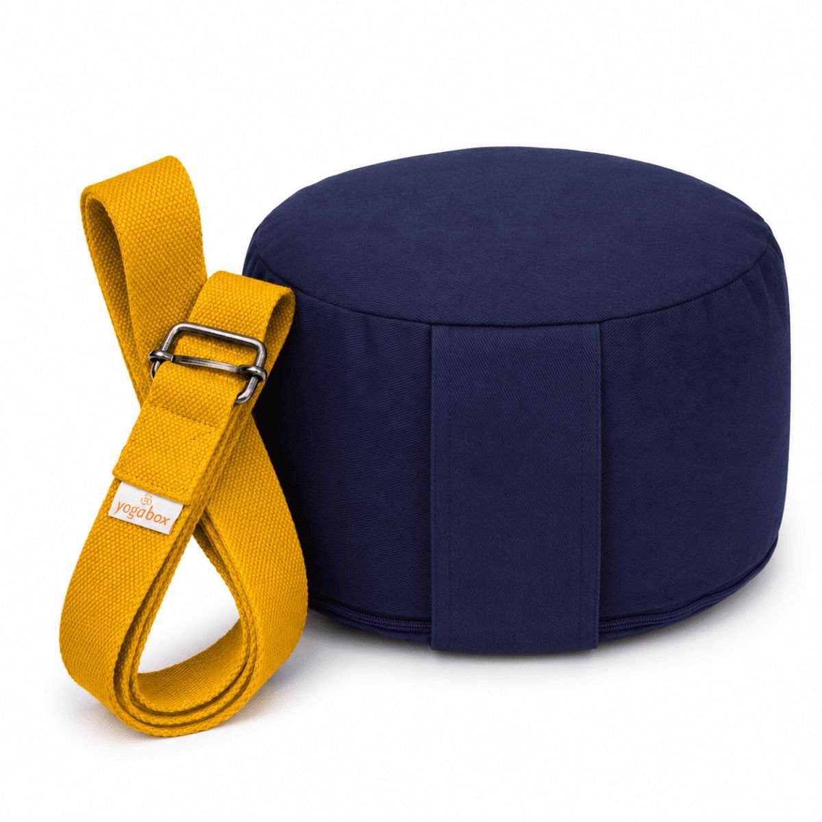 Sommer Set Yogakissen Classic small + Yogagurt gelb - yogabox