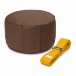 Sommer Set Yogakissen Classic small + Yogagurt gelb - yogabox