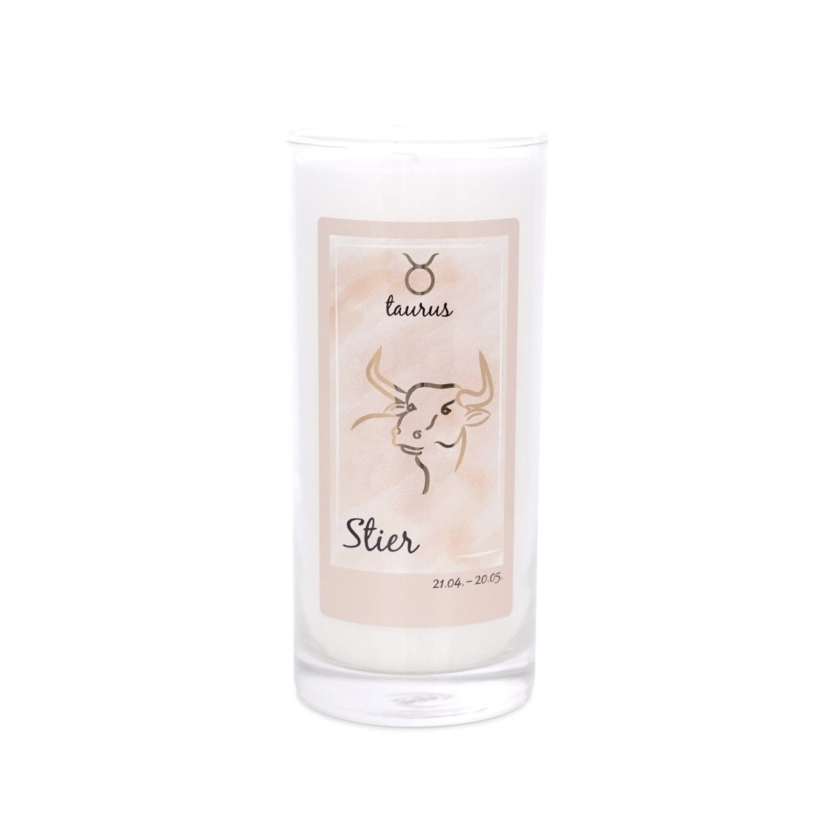 Sternzeichen Kerze - YOVANA GmbH • yogabox.de