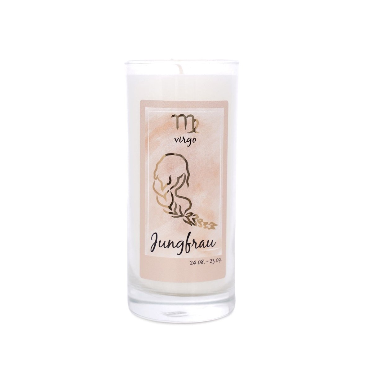 Sternzeichen Kerze - YOVANA GmbH • yogabox.de