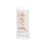 Sternzeichen Kerze weiß 14 x 6,5 cm Schütze