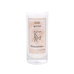 Sternzeichen Kerze weiß 14 x 6,5 cm Wassermann